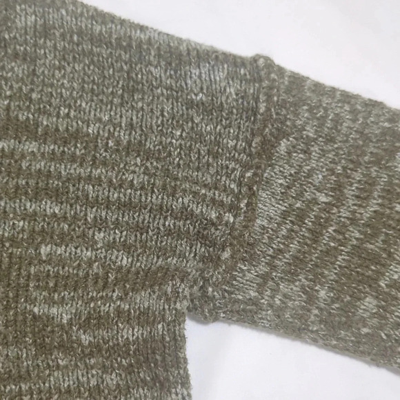 Urban Outfitters BDG Marbled Chucky Knit Sweater, Color Green/Gray Size XS-TP - Picture 7 of 12